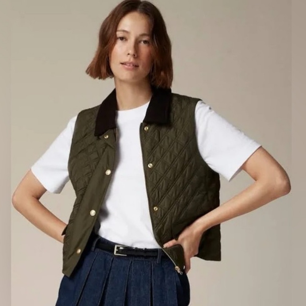 J. Crew Signature Barn Vest NWT [786]